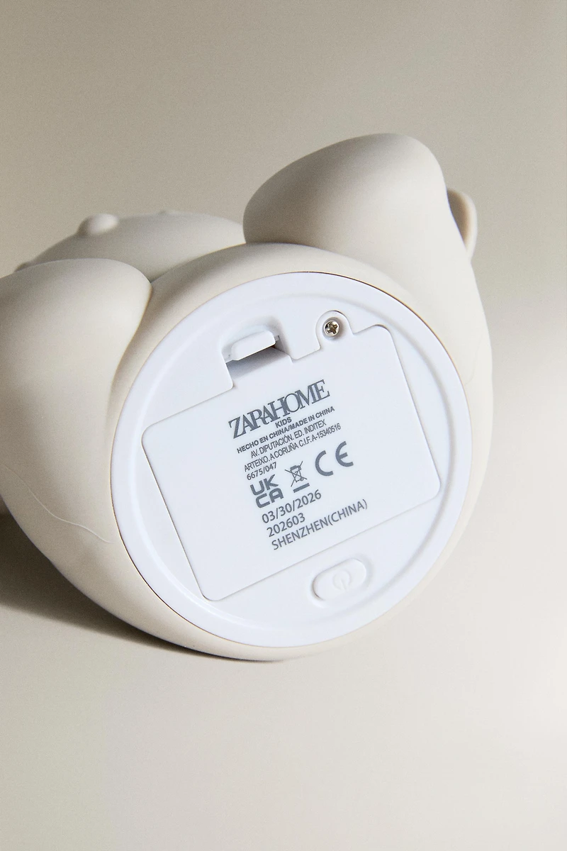 KIDS’ SILICONE RABBIT NIGHT LIGHT