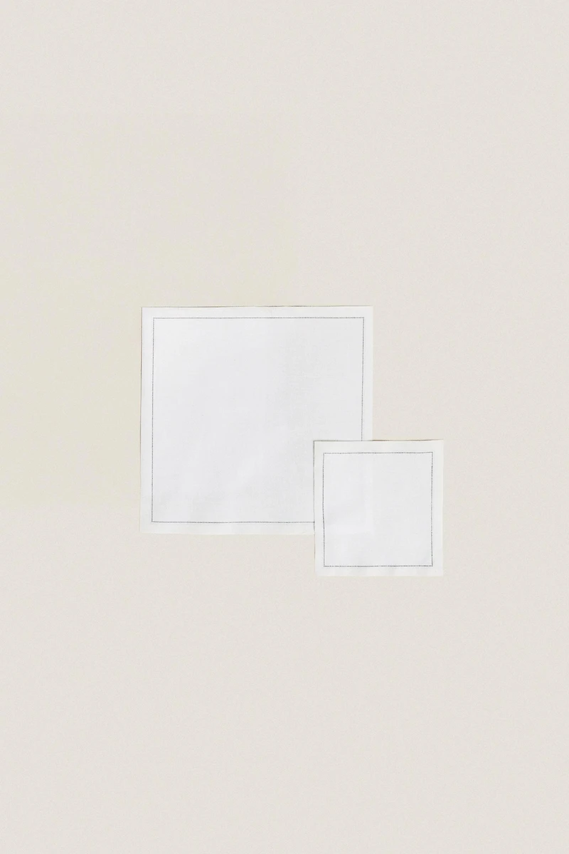SET OF REUSABLE NAPKINS (SET 20)