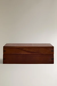 BOÎTE À BIJOUX BOIS GRAND FORMAT