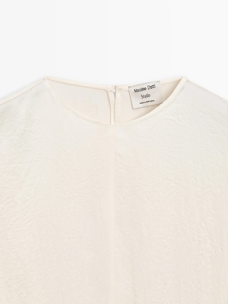 Blouse froncée - STUDIO