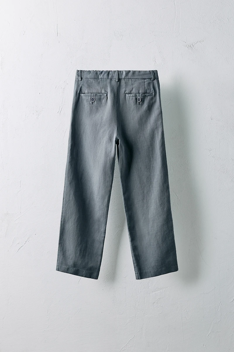 YEARS/ LIMITED EDITION COTTON LINEN PANTS
