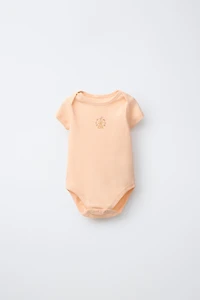 FIVE-PACK CIRCUS PRINT BODYSUITS