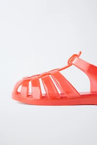 RUBBERIZED FISHERMAN SANDALS