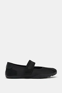 SPORTY BALLET FLATS