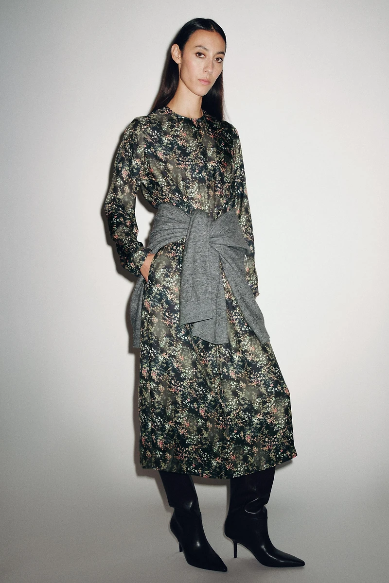 ZW COLLECTION FLORAL PRINT DRESS