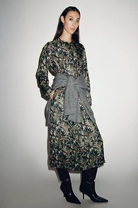 ZW COLLECTION FLORAL PRINT DRESS
