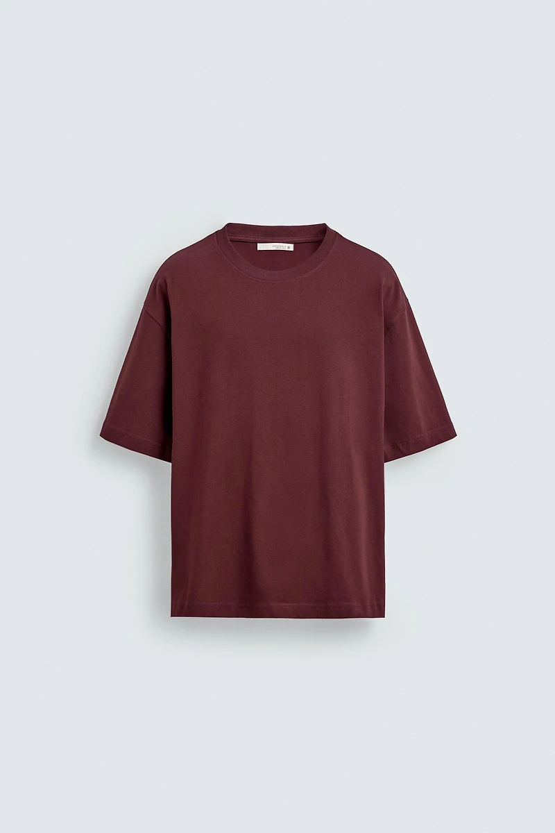 EMBROIDERED RELAXED FIT T-SHIRT