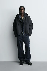 STRUCTURED BOXY FIT JACKET