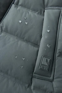 LONG WATER-REPELLENT DOWN PUFFER COAT