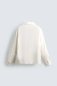 CHEMISE FLUIDE COUPE DÉCONTRACTÉE