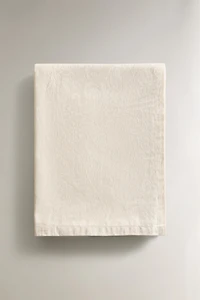 RESIN-COATED COTTON TABLECLOTH