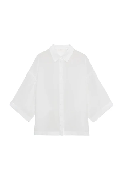 ZW COLLECTION FLOWY OVERSIZED SHIRT
