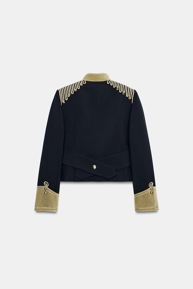 ZW COLLECTION LIMITED EDITION TOGGLE JACKET