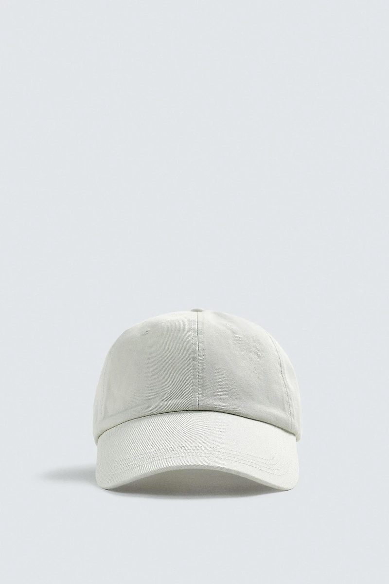 WASHED COTTON CAP