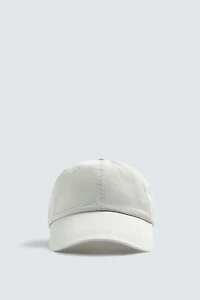WASHED COTTON CAP