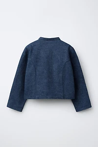 MARLED EFFECT JACKET