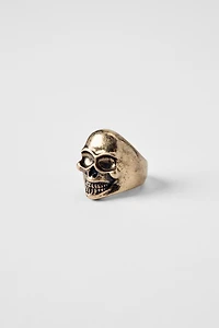 2-PACK OF SKULL-HEWN RINGS KATE MOSS X ZARA