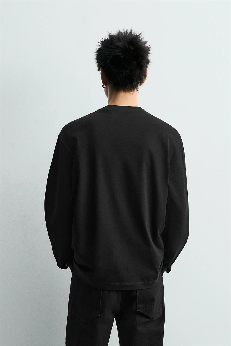 LIMITED EDITION MERCERIZED LONG SLEEVE T-SHIRT