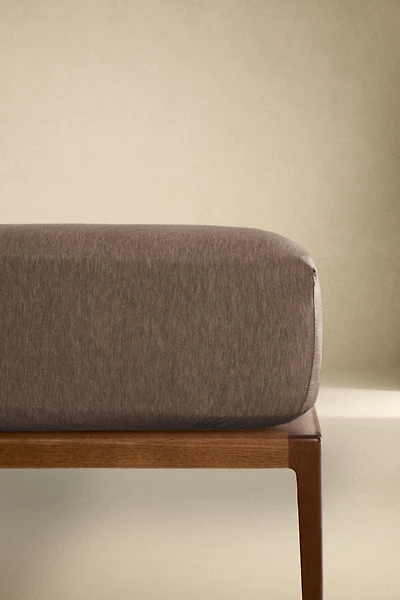 Modal jersey fitted sheet (140GxM²) | 11.8" thick