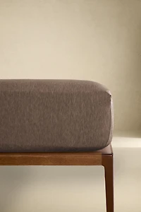 Modal jersey fitted sheet (140GxM²) | 11.8" thick