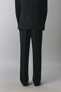 REGULAR FIT SUIT PANTS