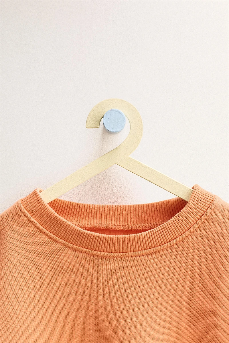 ZARA TIMELESS - PLAIN SWEATSHIRT