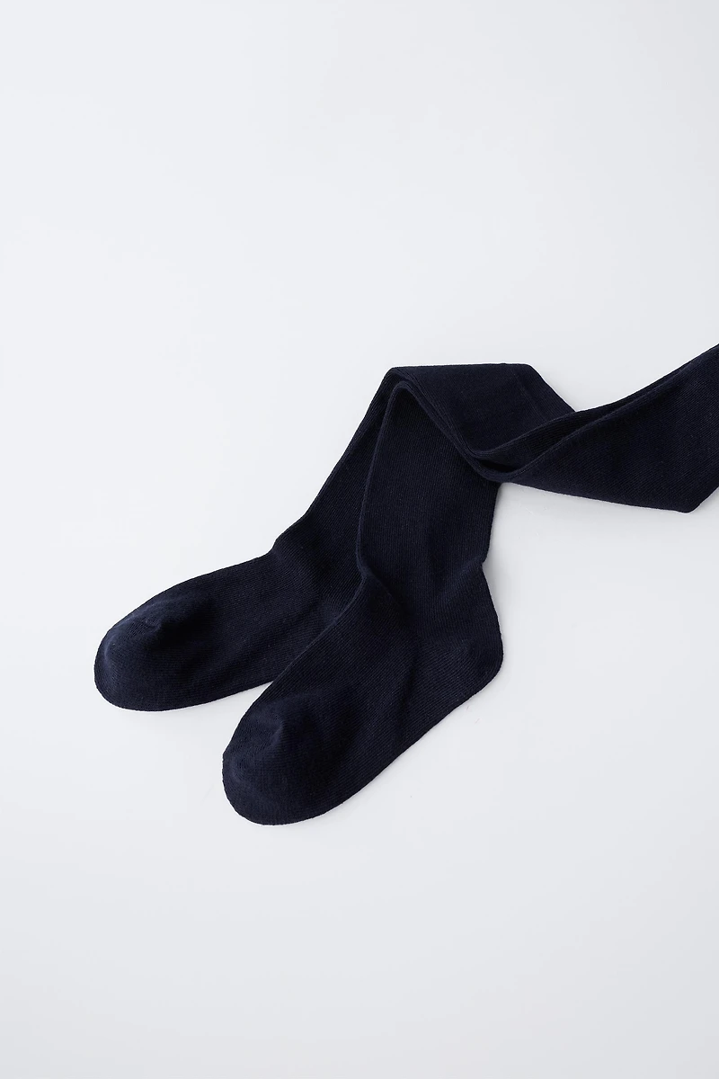 TWO-PACK OF PLAIN TIGHTS