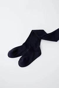 TWO-PACK OF PLAIN TIGHTS