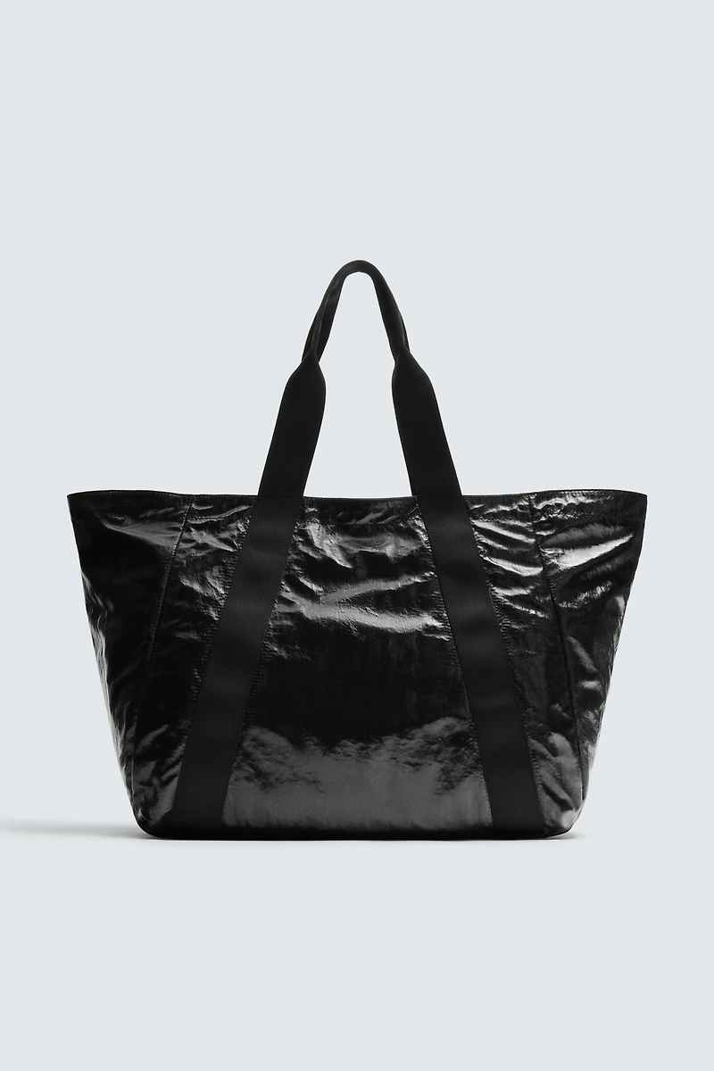 SPARKLY SHOPPER BAG