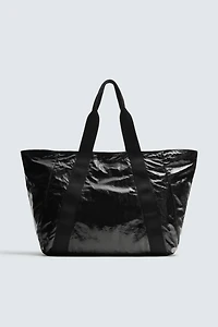 SPARKLY SHOPPER BAG