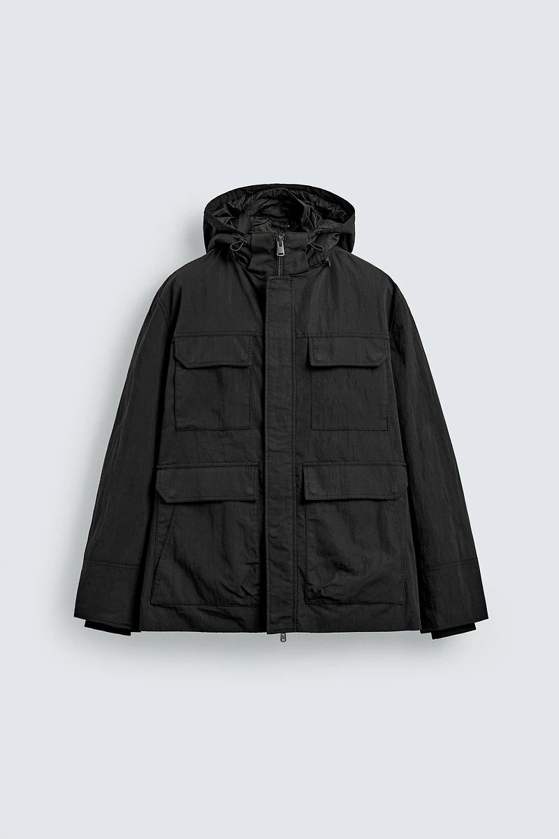 TECHNICAL POCKET PARKA