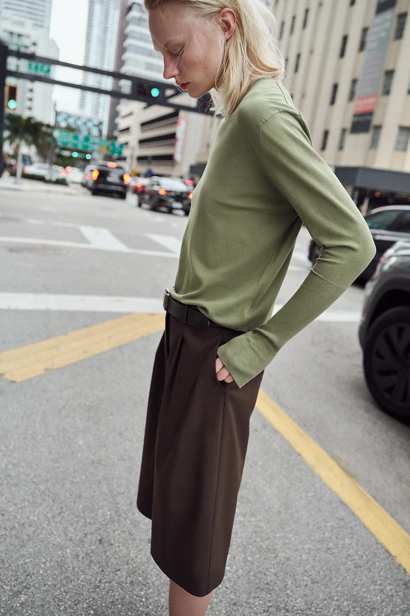 PULL EN MAILLE EXTRAFINE