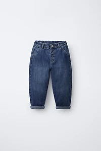 COMFORT BAGGY DENIM PANTS