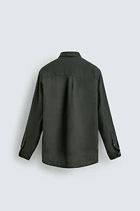 CHEMISE REGULAR FIT 100 % LIN