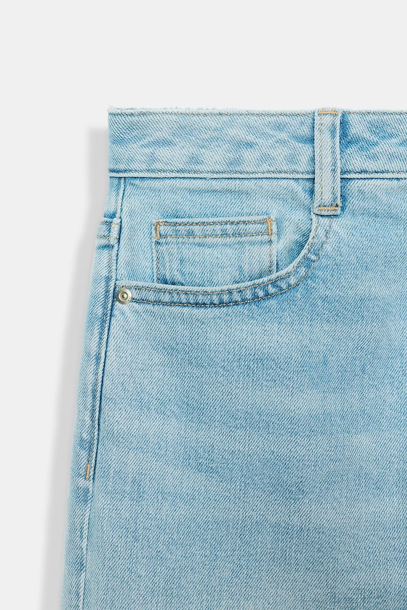 JEAN Z1975 RELAXED FIT TAILLE MOYENNE REVERS BAS