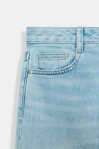 JEAN Z1975 RELAXED FIT TAILLE MOYENNE REVERS BAS