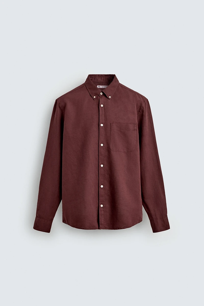 LINEN - COTTON SHIRT