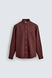 LINEN - COTTON SHIRT