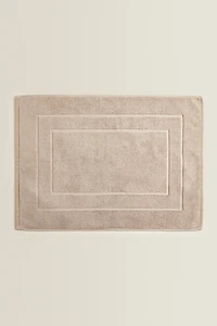 TAPIS DE BAIN COTON ANTIDÉRAPANT