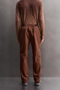 TECHNICAL SHELL WATERPROOF PANTS