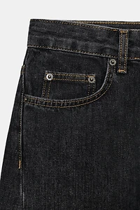 ZW COLLECTION MID-RISE ANKLE BALLOON JEANS