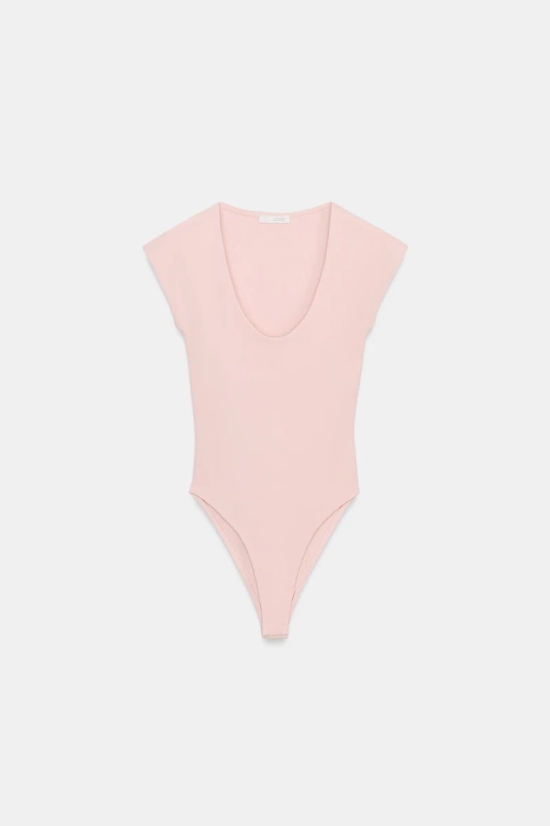 ROUND NECK BODYSUIT