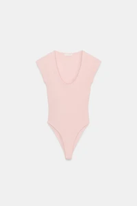 ROUND NECK BODYSUIT