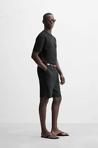 HEAVYWEIGHT BASIC RIBBED T-SHIRT