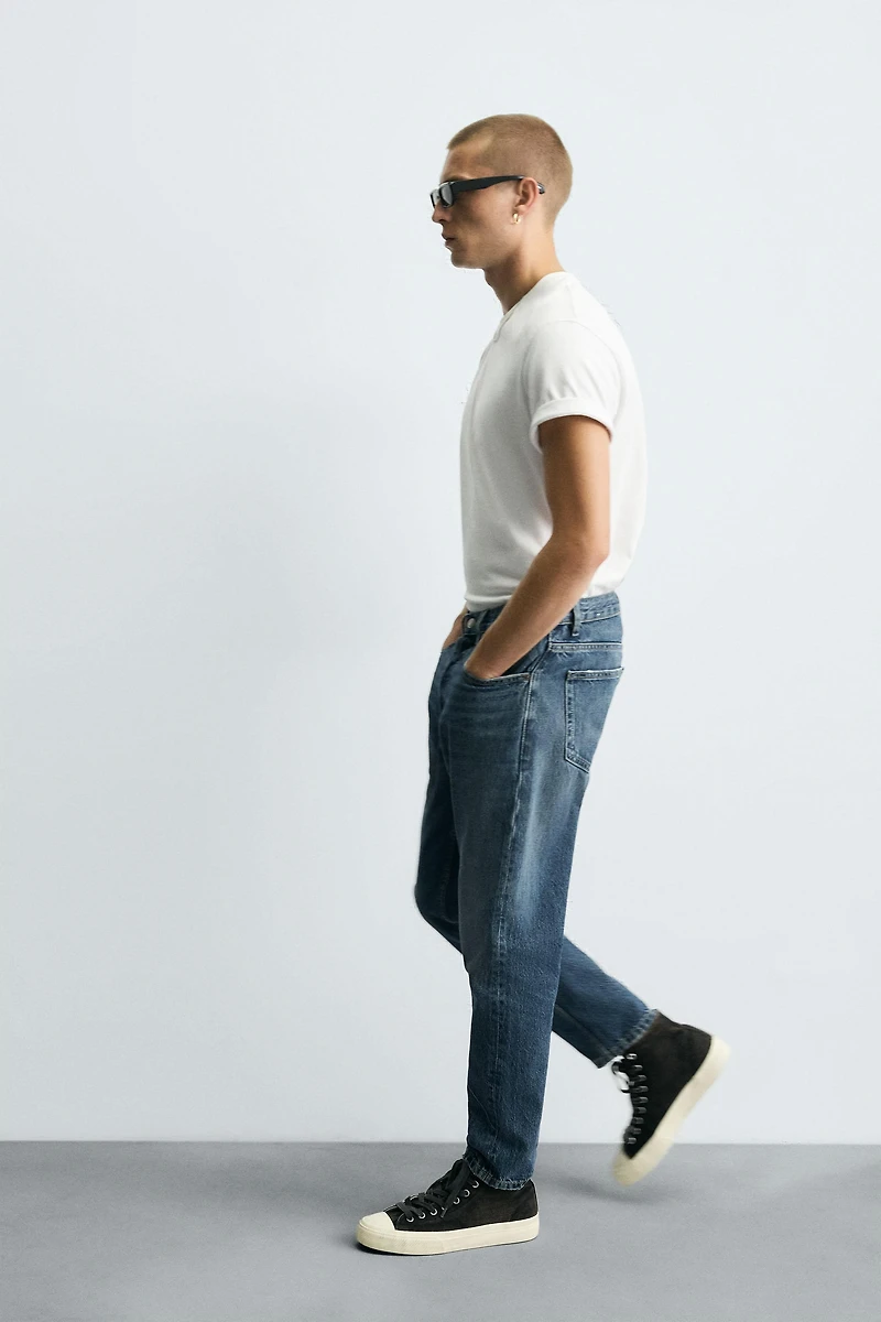 JEAN SLIM CROPPED FIT