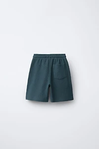 T-SHIRT AND BERMUDA OTTOMAN LABEL SET