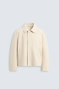 RELAXED FIT BOMBER JACKET