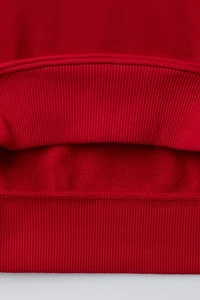 TEXT JOGGING SWEATSHIRT