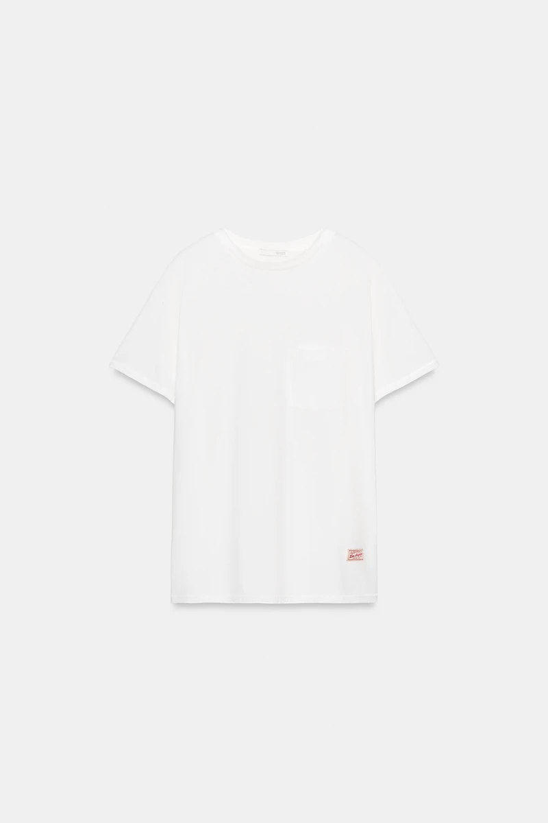 T-SHIRT OVERSIZE À POCHE