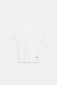 T-SHIRT OVERSIZE À POCHE